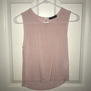Light pink Cotton On flowy tank top